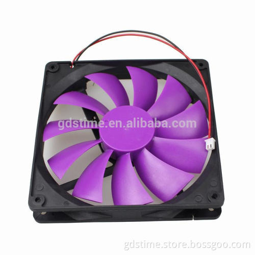 GDT DC 12v 14025 140x140x25mm axial fan blade 48v 24v